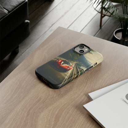 "Tropical Thrill Ferrari Edition" -Tough iPhone Cases