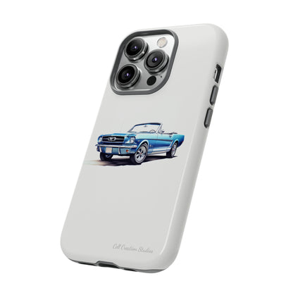 "Classic Mustang Cruisin'" Phone Case -Tough Cases