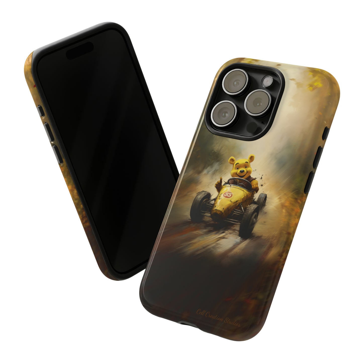 "Winnie-the-Pooh's Victory Lap" Phone Case -Tough Cases