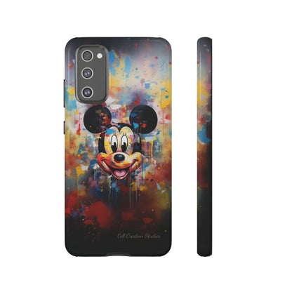 "Cheerful Mickey Mouse" -Tough Samsung Phone Cases