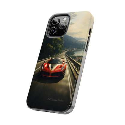 "Tropical Thrill Ferrari Edition" -Tough iPhone Cases