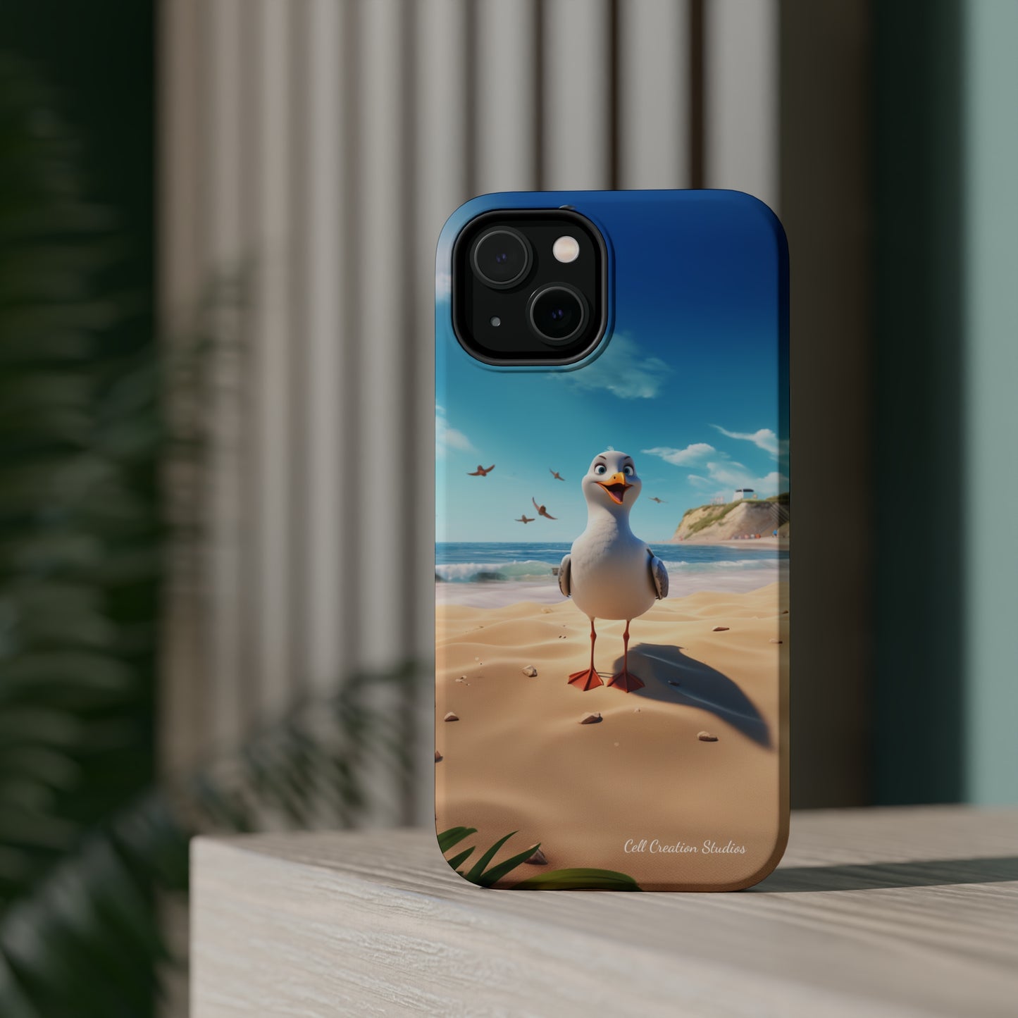 The "Seagull Paradise" Phone Case -MagSafe Tough Cases