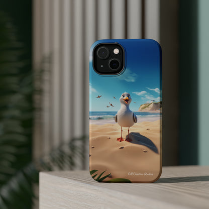 The "Seagull Paradise" Phone Case -MagSafe Tough Cases