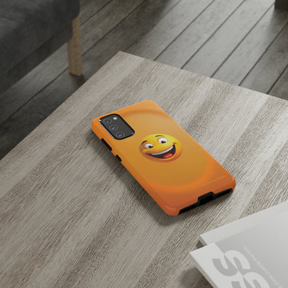 Introducing the "Laughing Emoji" Cell Phone Case – Carry Laughter Everywhere -Tough Cases