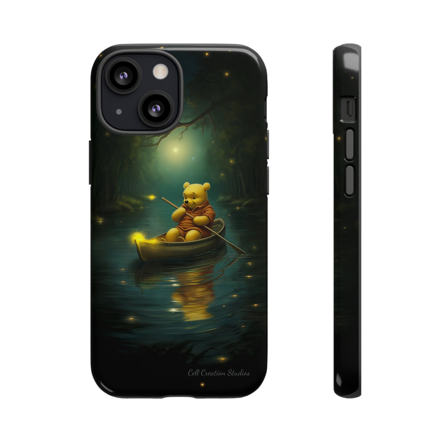 "Winnie's Night on the Lake" Cell Phone Case -Tough Cases