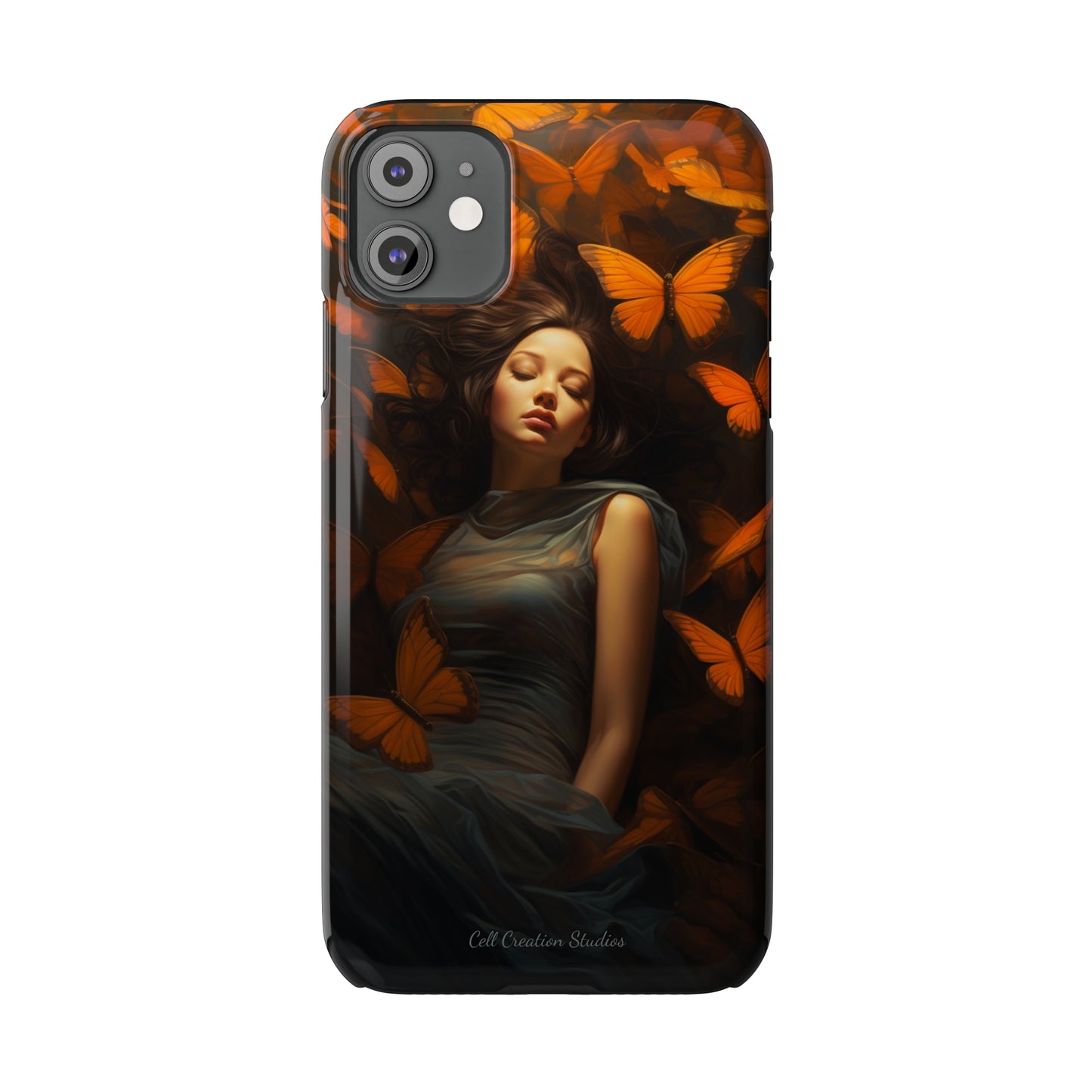 Introducing the "Butterfly Elegance" Cell Phone Case – Embrace Grace and Beauty! -Slim Phone Cases