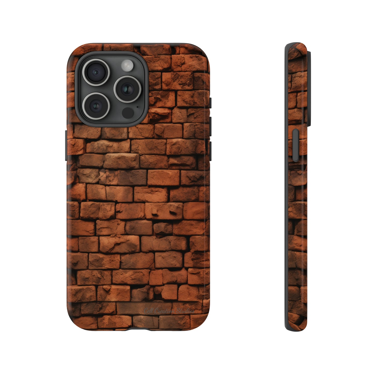 Introducing our "Urban Brick Wall" Cell Phone Case – the perfect blend of urban style and device protection -Tough Cases