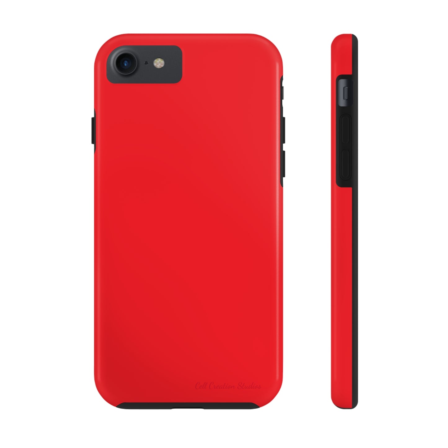 "Ruby Red Guardian" -Tough iPhone Cases