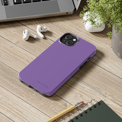 "Lilac Bloom" -Tough iPhone Cases