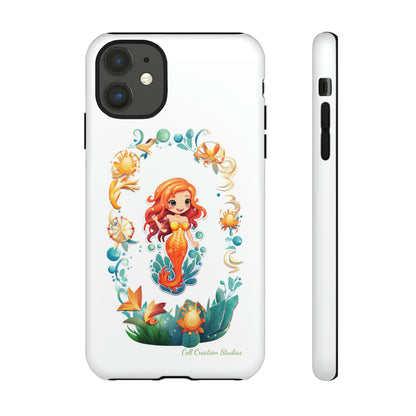 "Auburn Siren" -Tough iPhone Cases