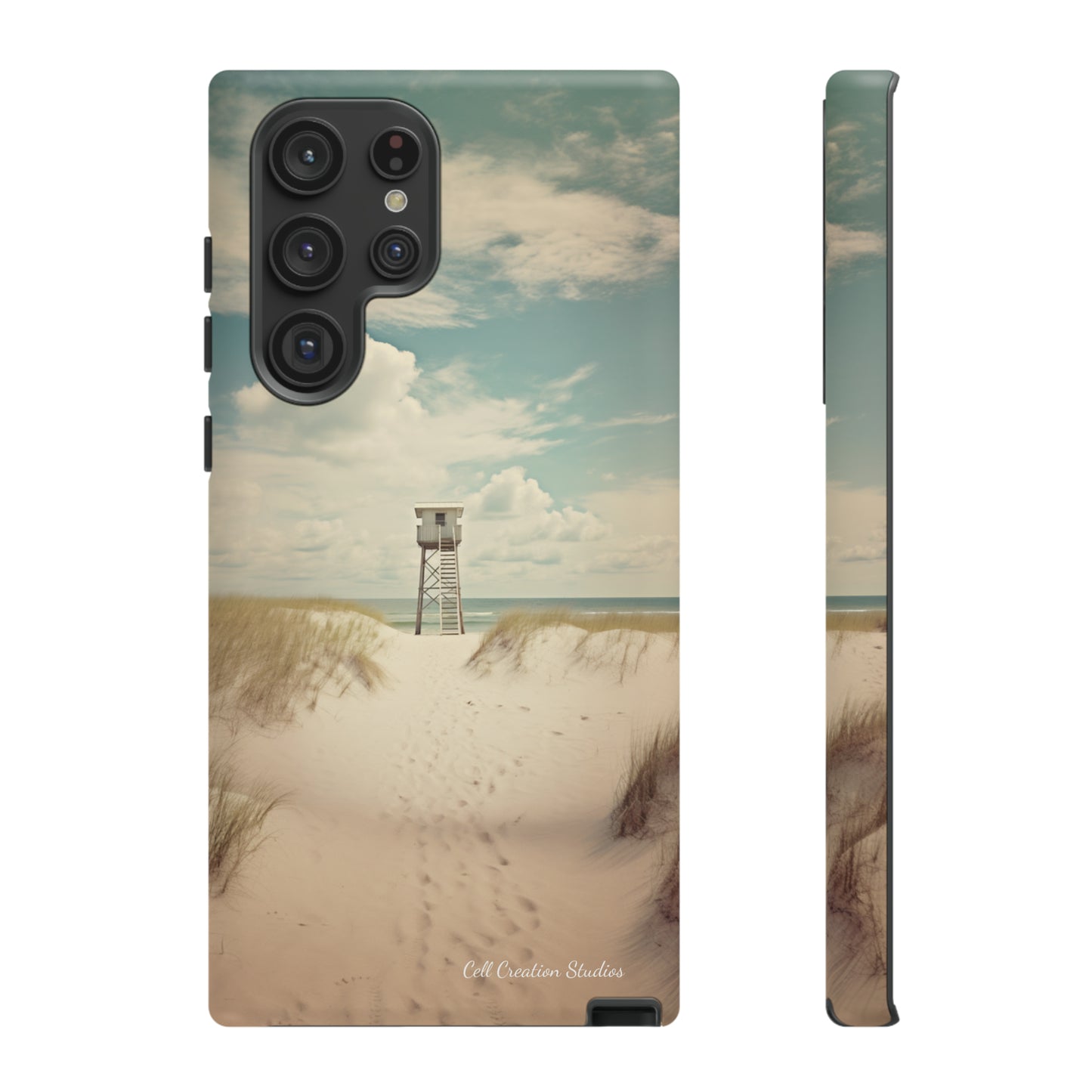 "Coastal Guardian" -Tough Samsung Phone Cases