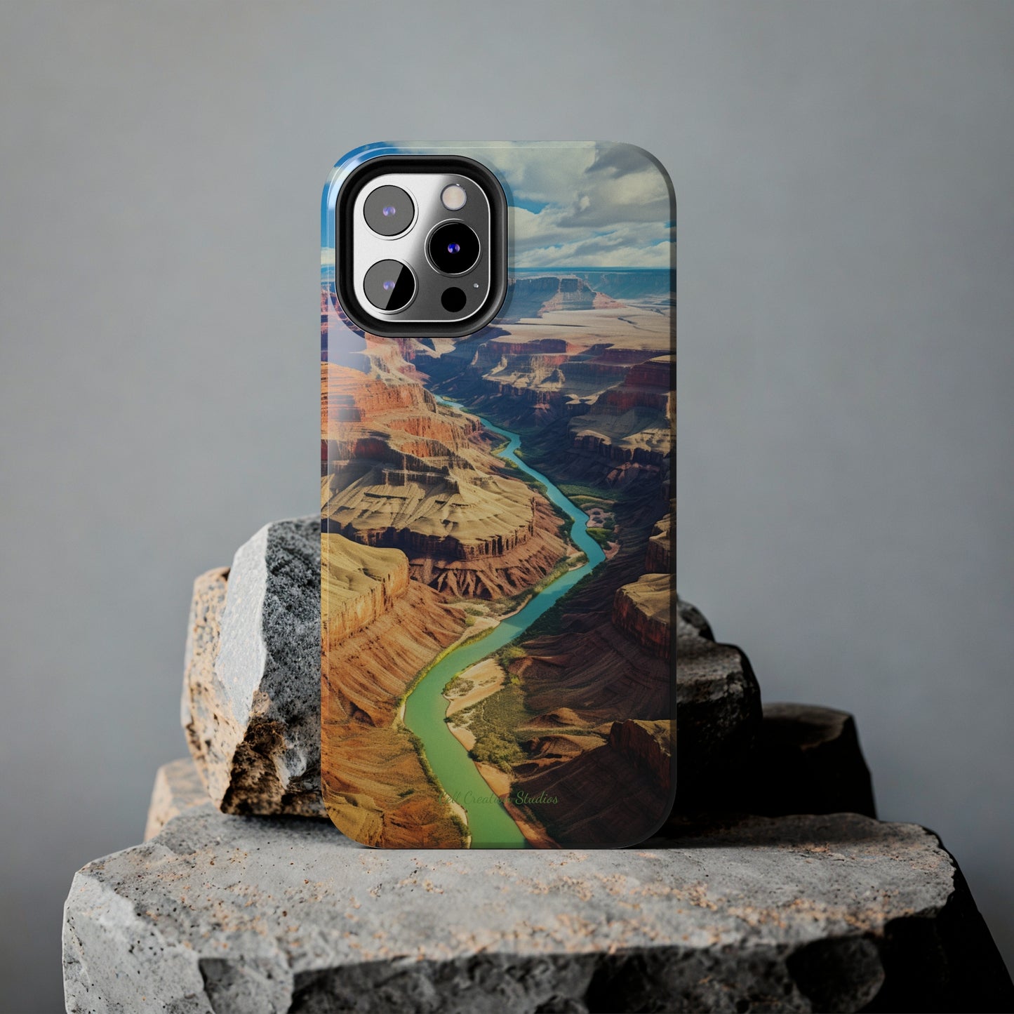 Introducing the "Canyon Vista" Cell Phone Case – Carry the Grandeur of the Grand Canyon with You -Tough Phone Cases