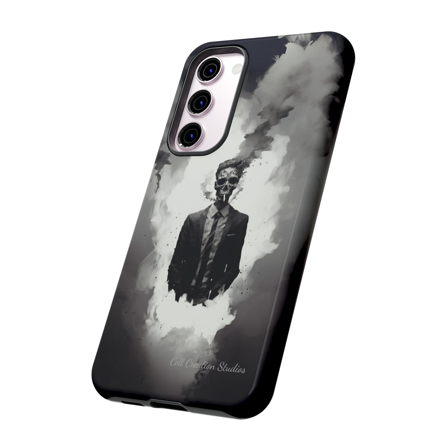 "Undead Elegance" -Tough Samsung Phone Cases