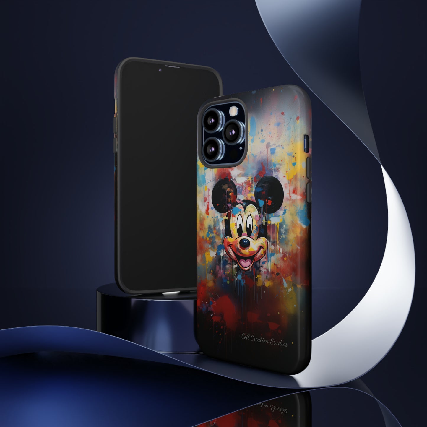 "Cheerful Mickey Mouse" -Tough iPhone Cases