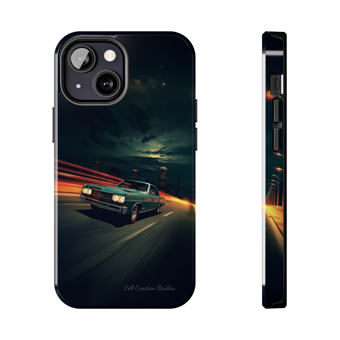 "Night Rider Tribute" -Tough iPhone Cases