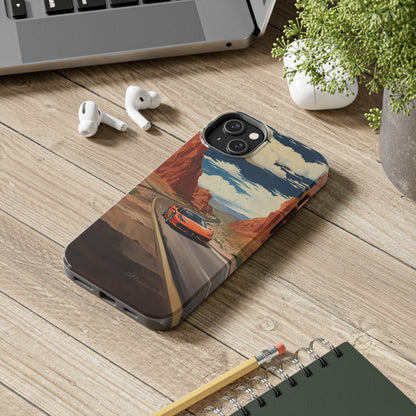 "Desert Racer Ferrari Edition" -Tough iPhone Cases