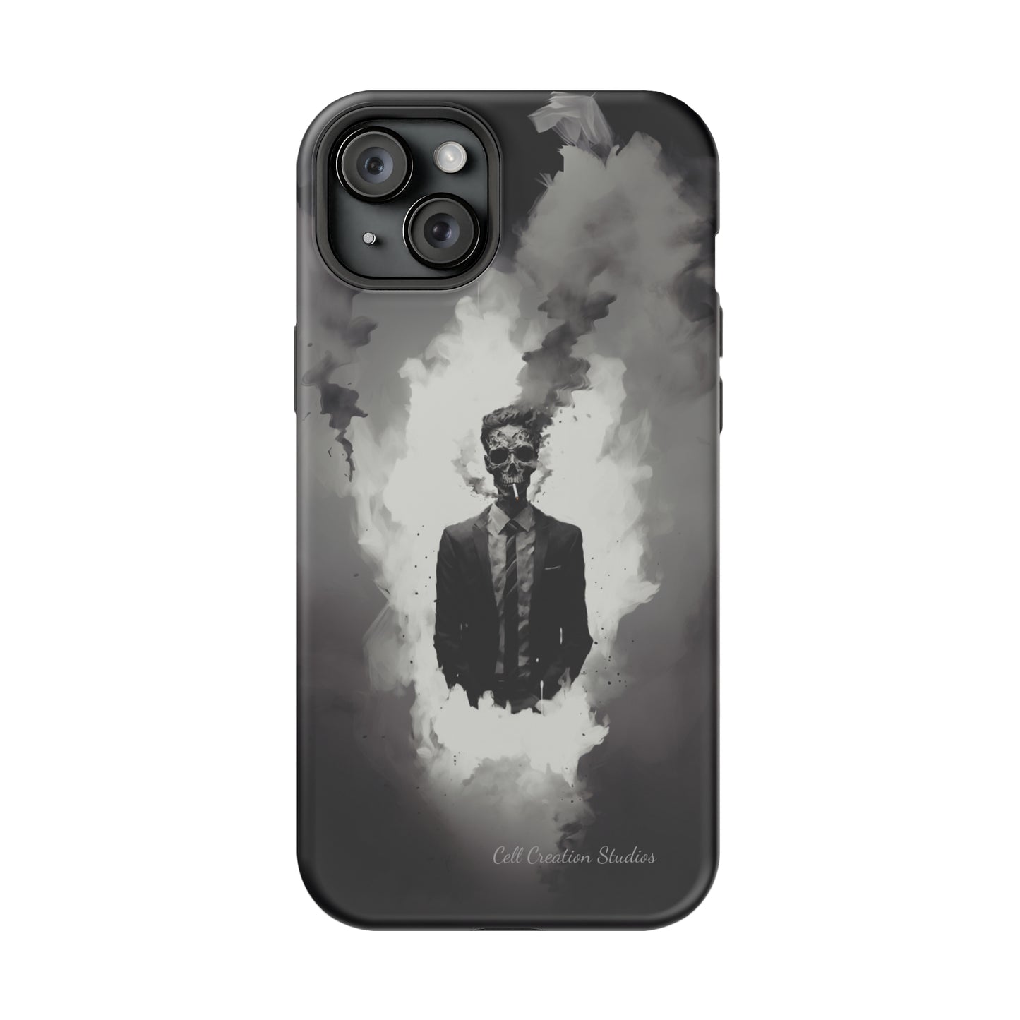 "Undead Elegance" -MagSafe Tough iPhone Cases