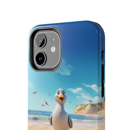 The "Seagull Paradise" Phone Case -Tough Phone Cases