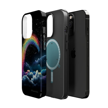 "Starry Night Rainbow" Cell Phone Case -MagSafe Tough Cases