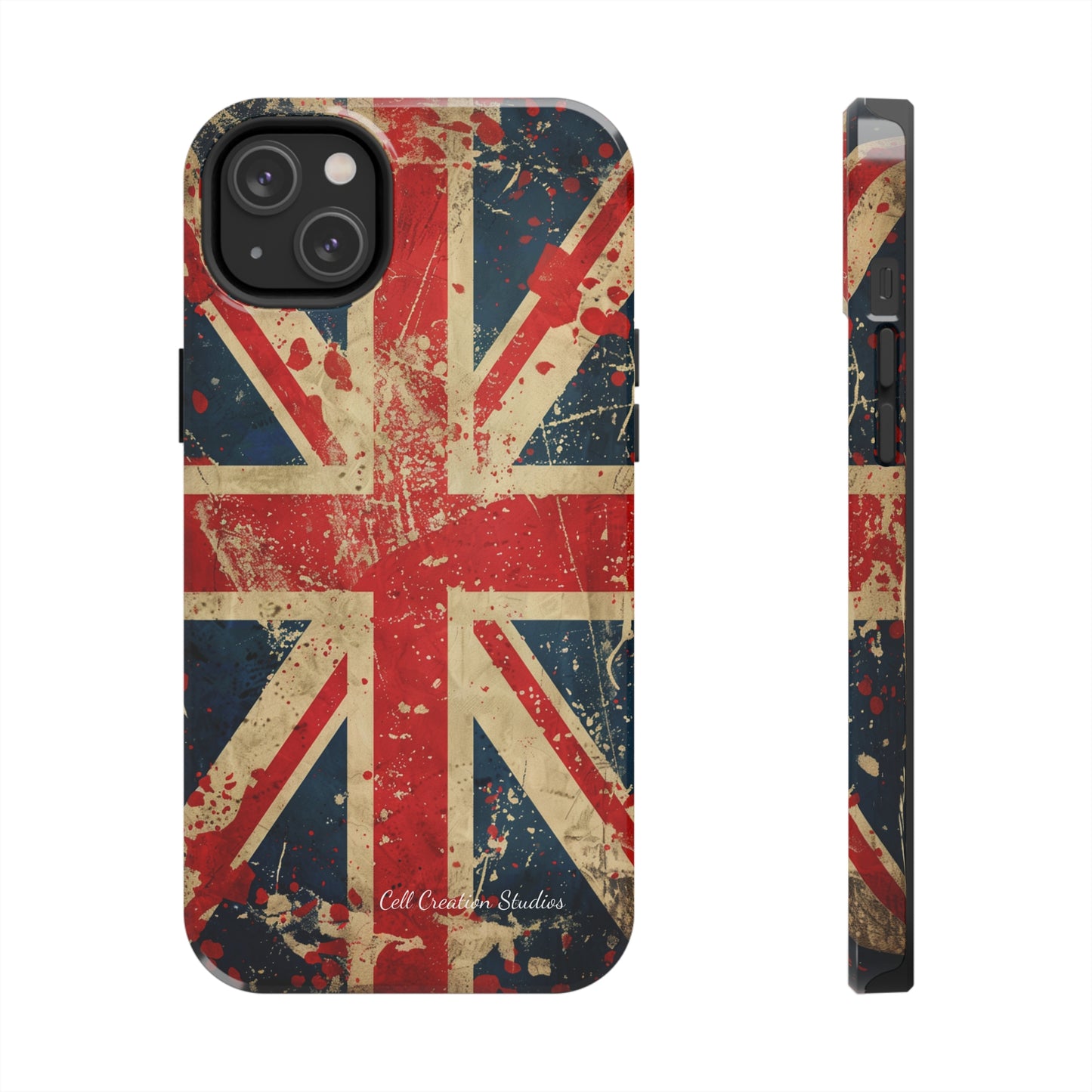 "Union Jack Flag" -Tough iPhone Cases