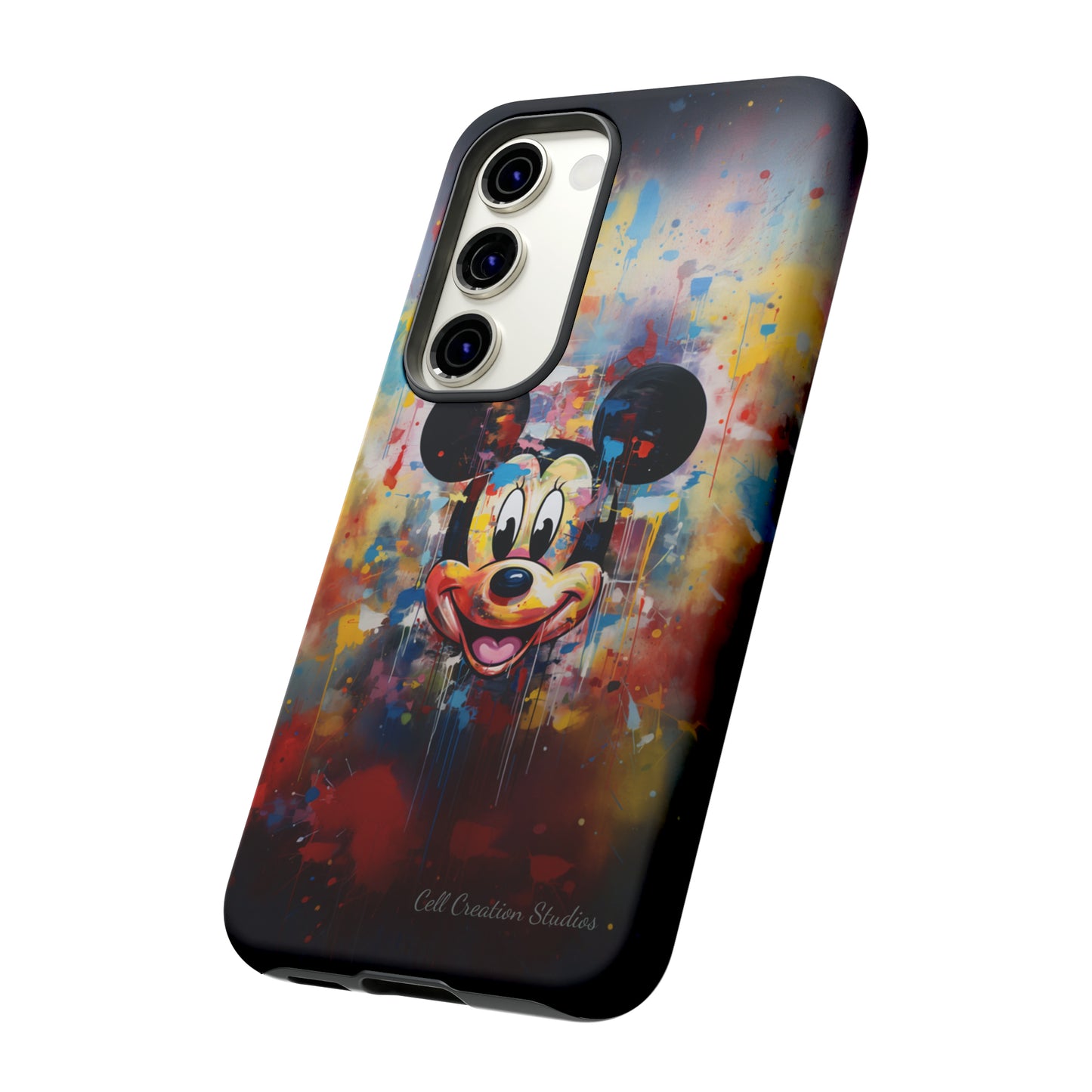 "Cheerful Mickey Mouse" -Tough Samsung Phone Cases