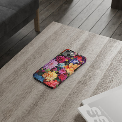 Introducing the "Blossom Beauty" Cell Phone Case – Elevate Your Style with Floral Charm -Slim Phone Cases