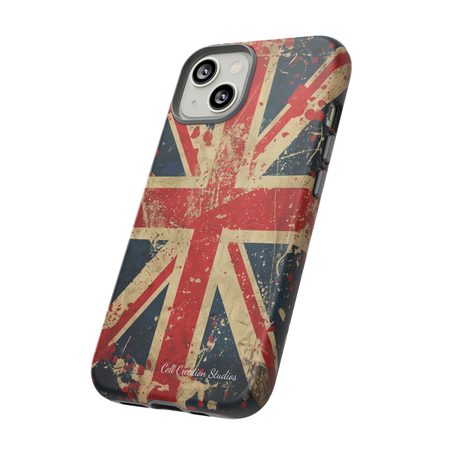 "Union Jack Flag" -Tough iPhone Cases