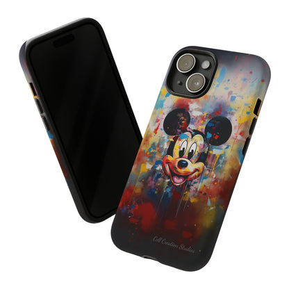 "Cheerful Mickey Mouse" -Tough iPhone Cases