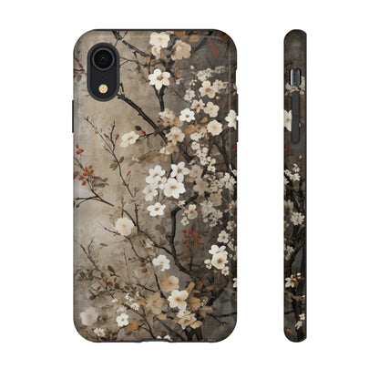 "Whimsical Blooms" -Tough iPhone Cases