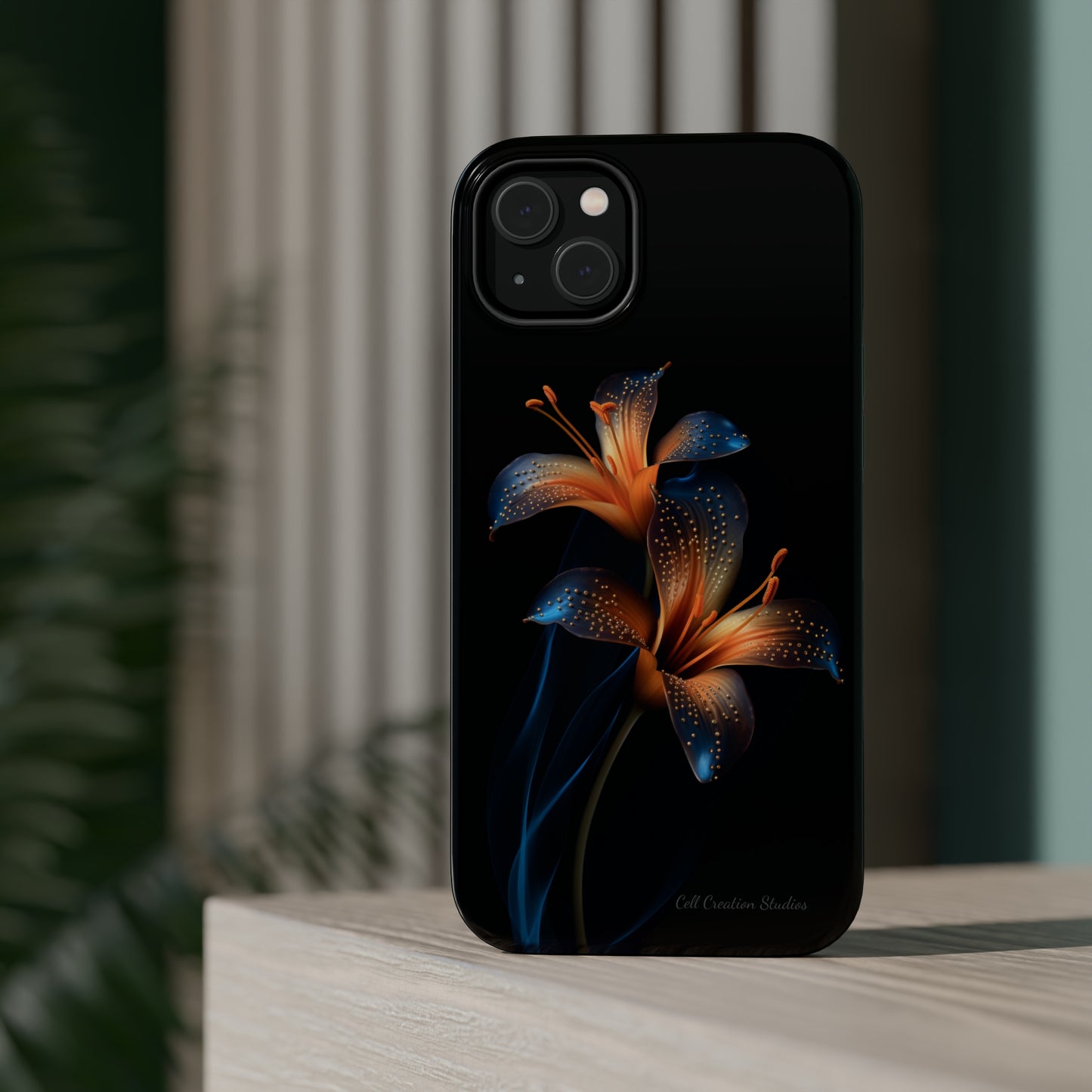"Lily Elegance" Phone Case -MagSafe Tough Cases