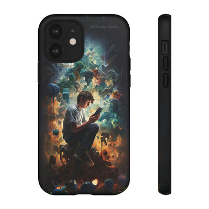 Discover the "DimensionLink" Cell Phone Case – Bridging Reality and Imagination!