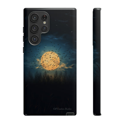 "Lunar Serenity" -Tough Samsung Phone Cases