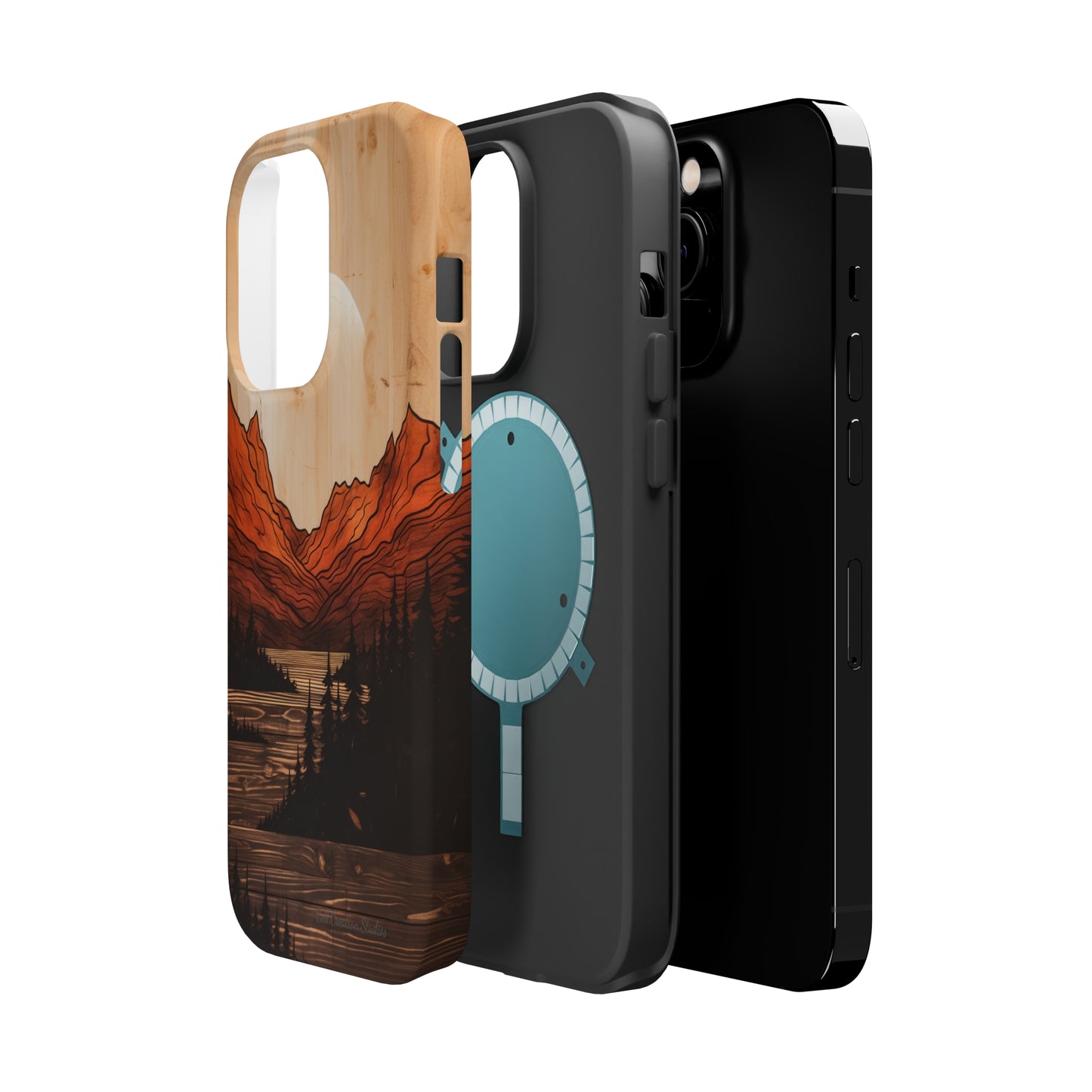 "Mountain Moonlight" Phone Case -MagSafe Tough Cases