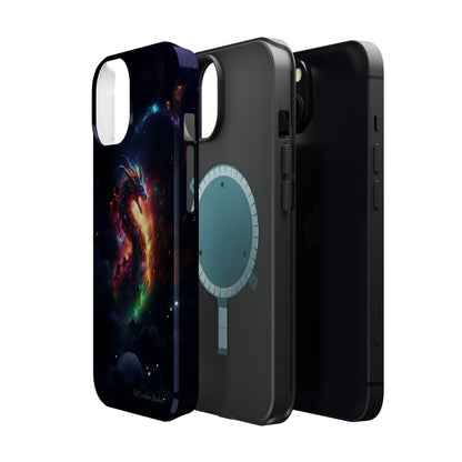 "Cosmic Dragon Unleashed" -MagSafe Tough iPhone Cases