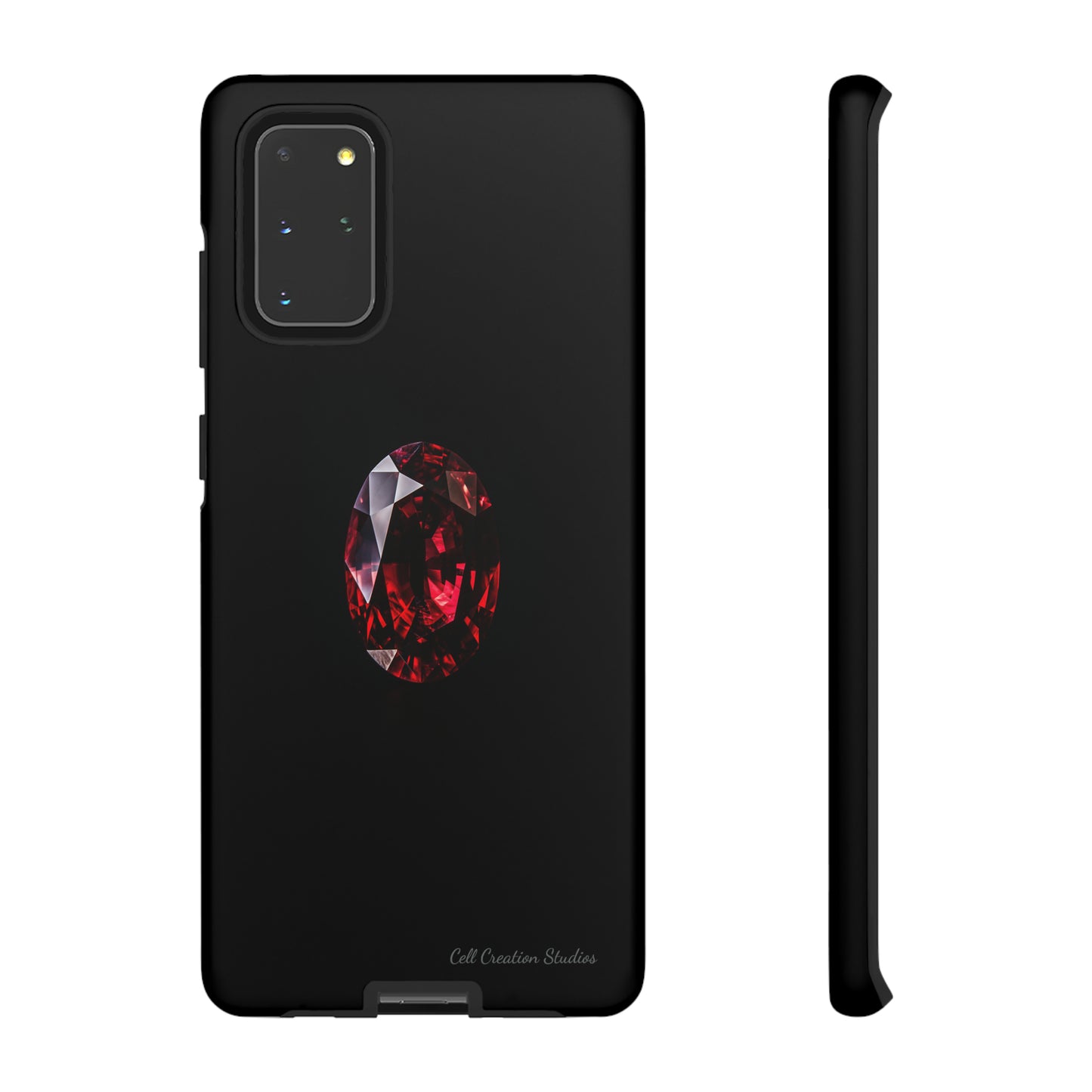 "Ruby Radiance" Phone Case -Tough Cases