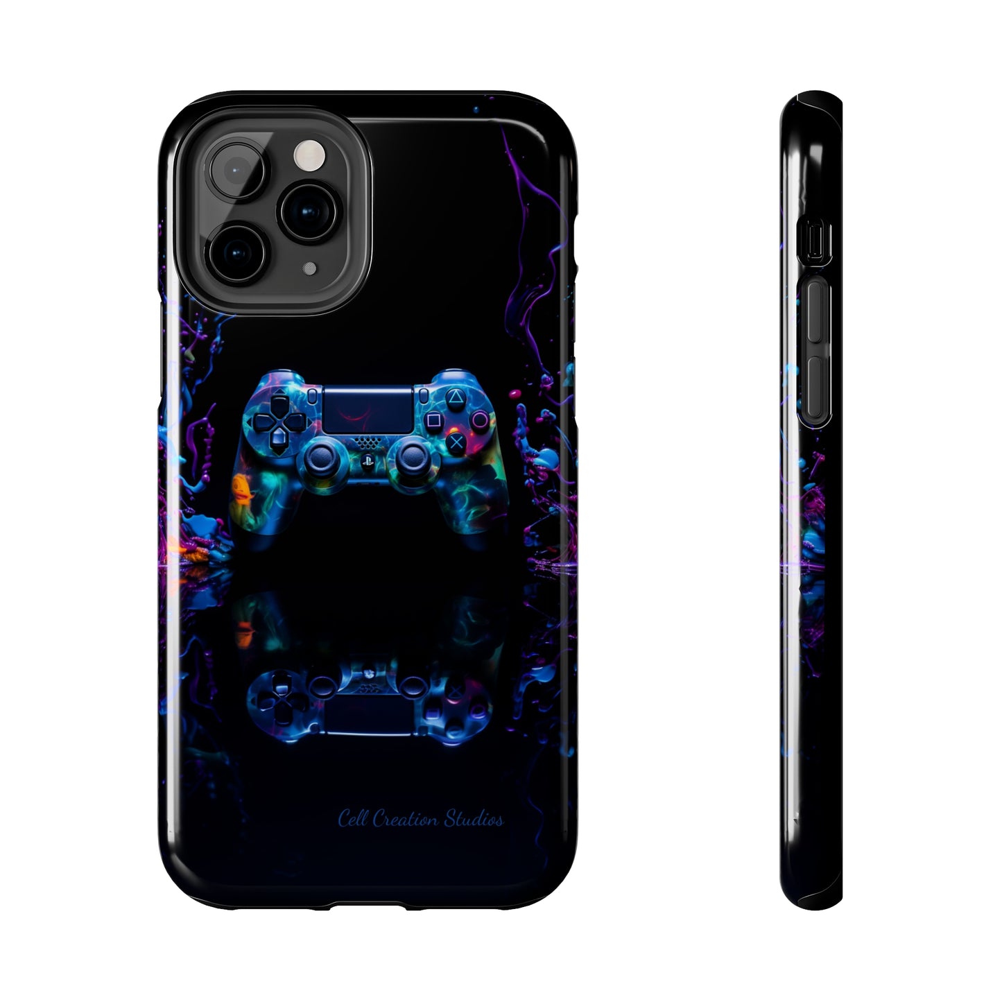 "Galactic Fusion Controller" -Tough iPhone Cases