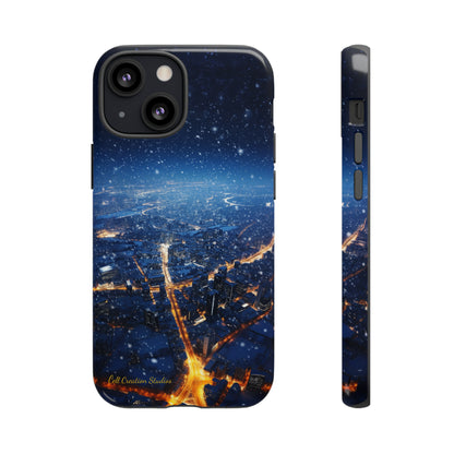 "Urban Snowfall Glow" -Tough iPhone Cases