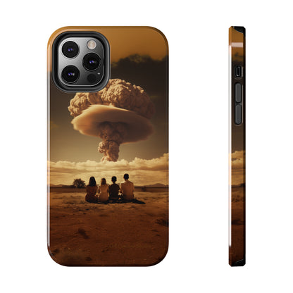 Introducing our "Skywatchers" Cell Phone Case - A Thought-Provoking Design -Tough Phone Cases