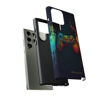 "ColorBlast Gaming" -Tough Samsung Phone Cases