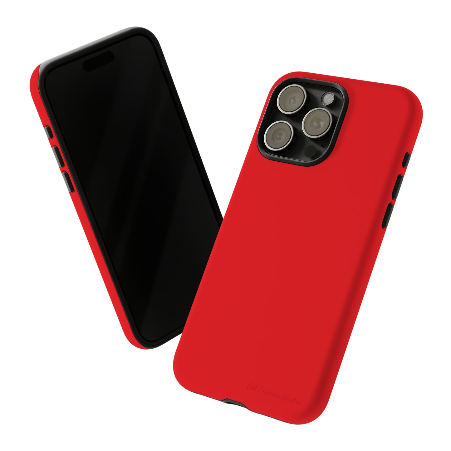 "Ruby Red Guardian" -Tough iPhone Cases