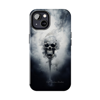 "Mystic Smoke Skull" -Tough iPhone Cases