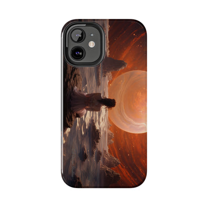 Introducing the "Stargazer's Serenity" Cell Phone Case – Embrace Cosmic Tranquility! -Tough Phone Cases