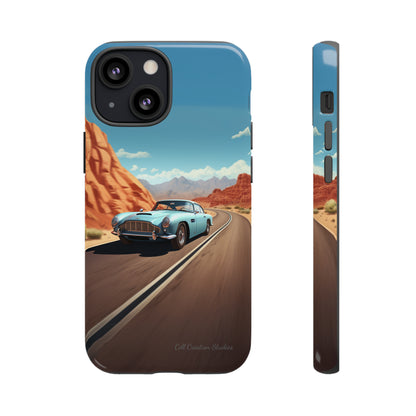 "Silver Racing Legend" -Tough iPhone Cases