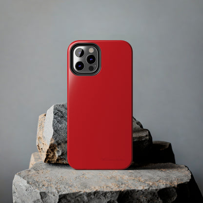 "Ruby Red Guardian" -Tough iPhone Cases