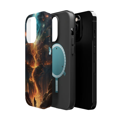 Introducing the "Enchanted Passage" Cell Phone Case – Embark on a Journey to Magic! -MagSafe Tough Case