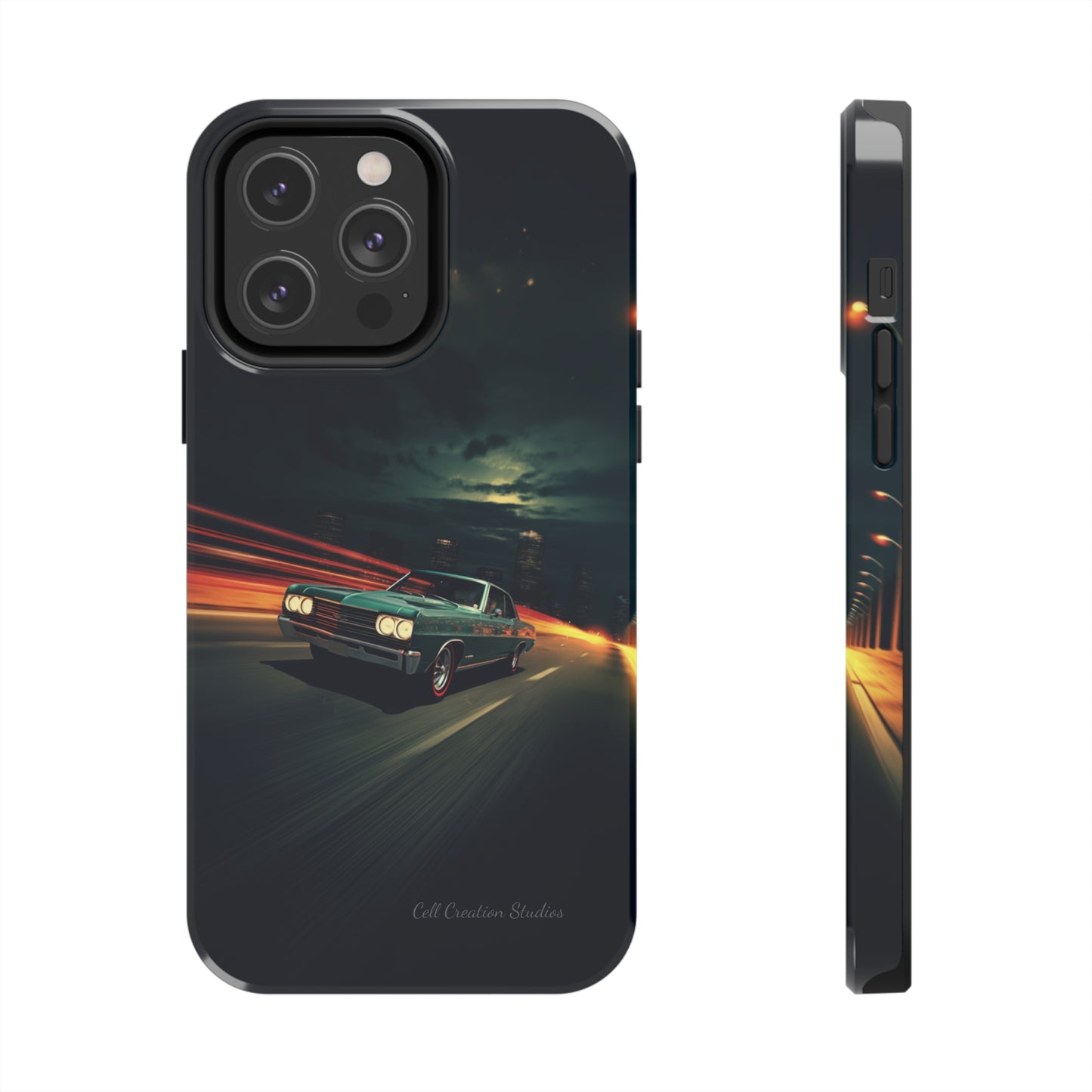 "Night Rider Tribute" -Tough iPhone Cases