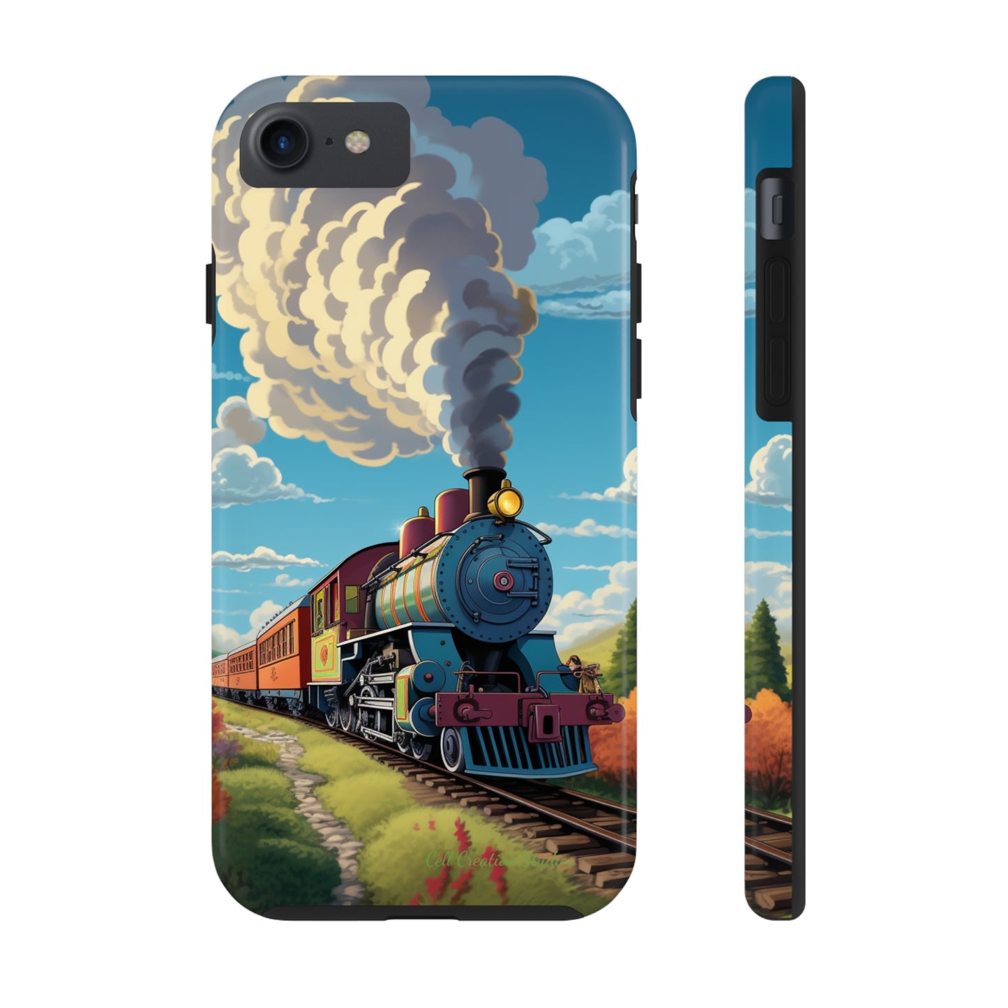 The "Train Journey" Phone Case -Tough Phone Cases