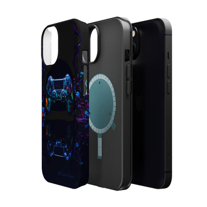 "Galactic Fusion Controller" -MagSafe Tough iPhone Cases