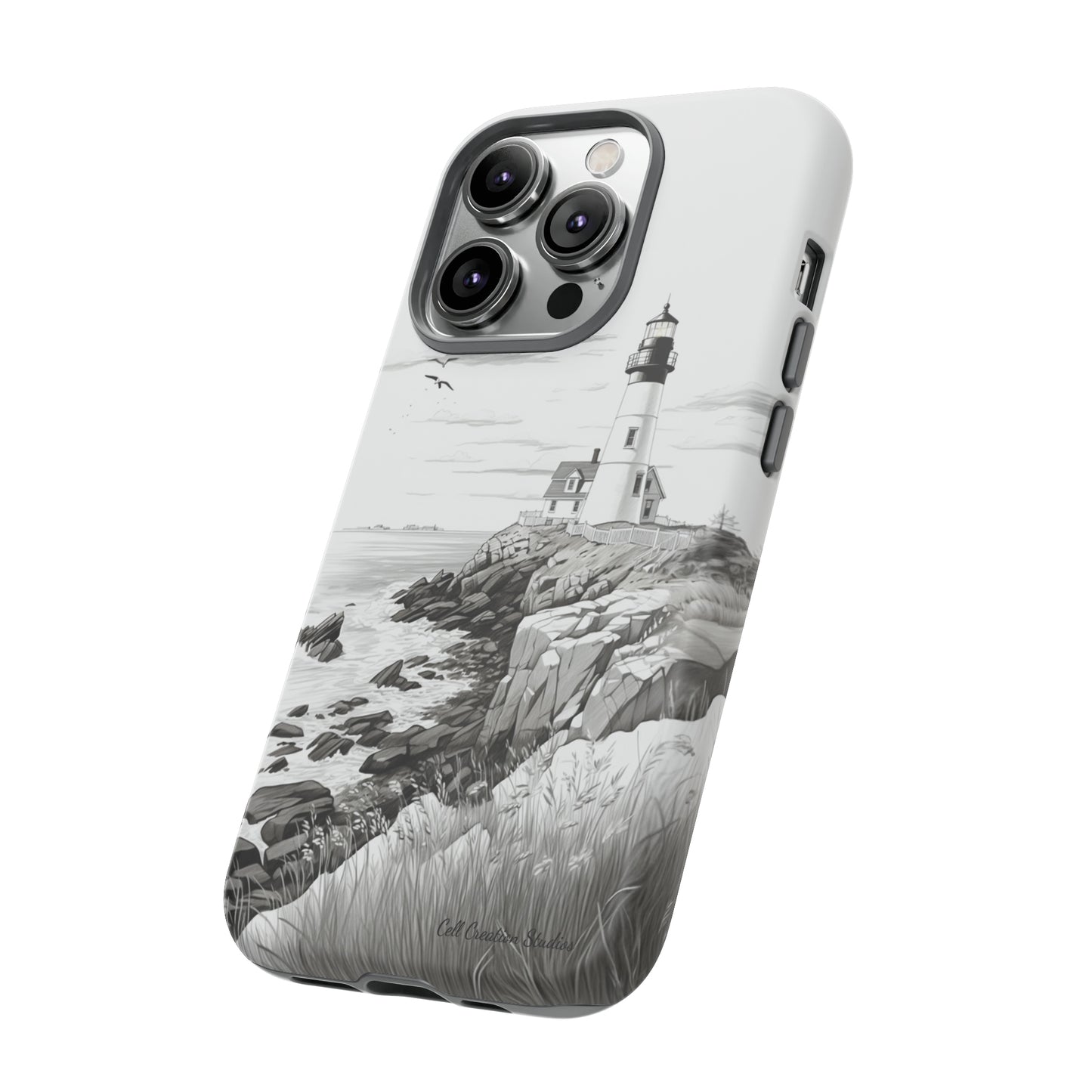 "Seaside Serenity" Phone Case -Tough Cases