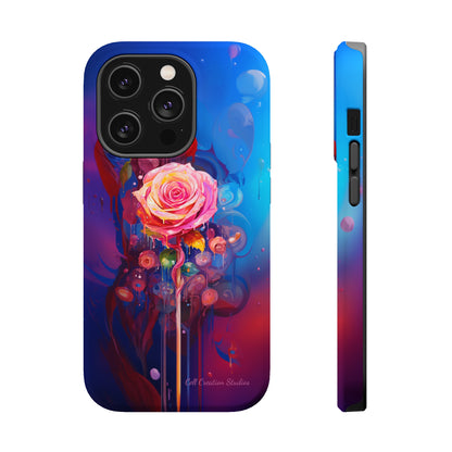 "Dreamy Rose Bloom Fantasy" -MagSafe Tough iPhone Cases